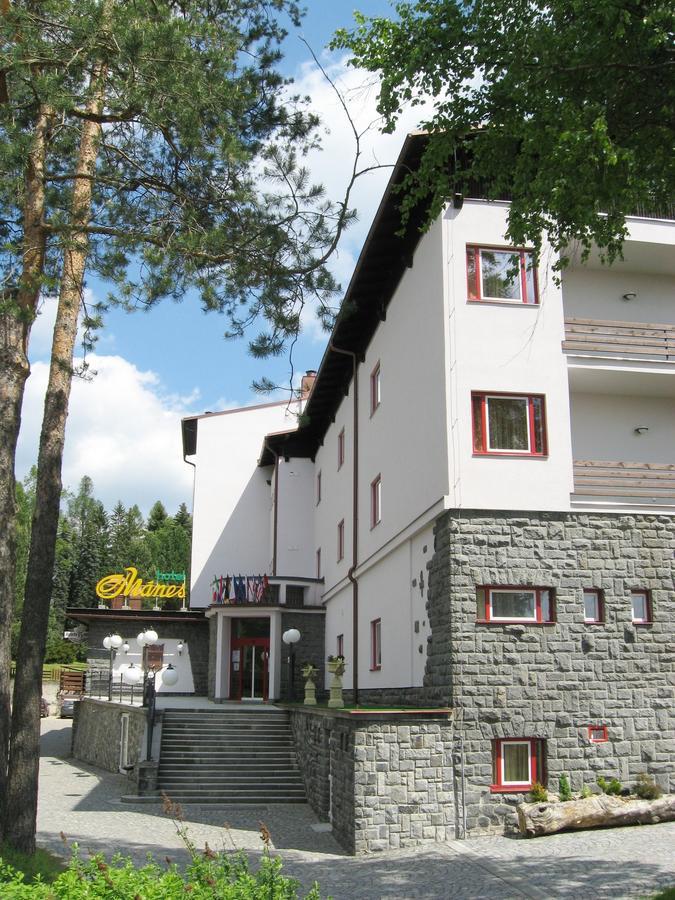 Hotel Manes Svratka Exterior photo